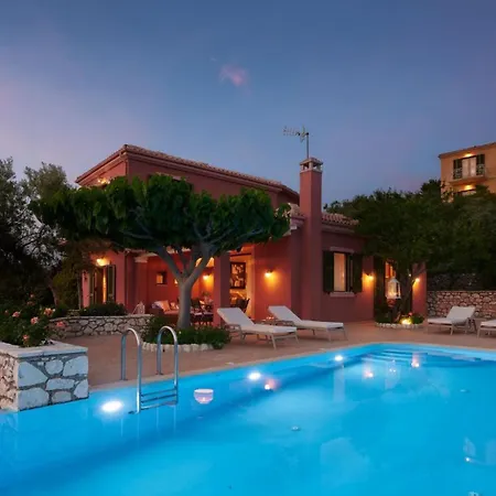Awesome Lefkada - 2 Bedrooms - Kamothias - Great Sea Views - Fantastic Pool Terrace فيلة Tsoukaládhes