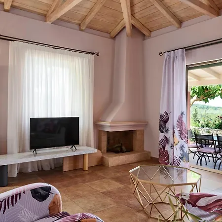 فيلة Awesome Lefkada - 2 Bedrooms - Kamothias - Great Sea Views - Fantastic Pool Terrace *