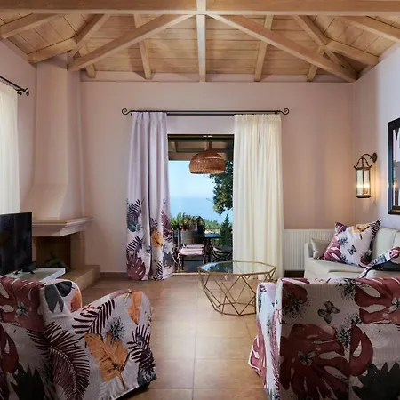 فيلة Awesome Lefkada - 2 Bedrooms - Kamothias - Great Sea Views - Fantastic Pool Terrace *