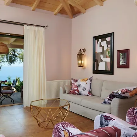 Awesome Lefkada - 2 Bedrooms - Kamothias - Great Sea Views - Fantastic Pool Terrace فيلة Tsoukaládhes