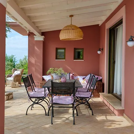 Awesome Lefkada - 2 Bedrooms - Kamothias - Great Sea Views - Fantastic Pool Terrace *